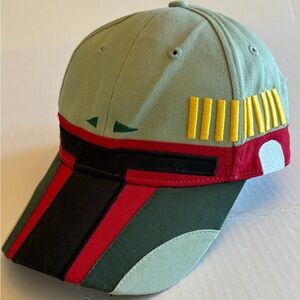 Star Wars Patch Logo Cap - Blue, White, Red, Green, Yellow, Black